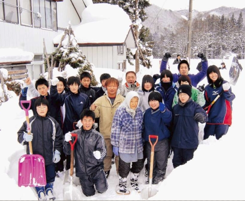 「結い」の心で高齢者、母子世帯、障害者世帯を支えるスノーバスターズ（岩手県）の写真